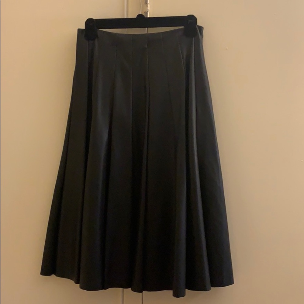 Black Leather skirt